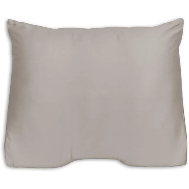 Silvana Support Satin Shoulder Contour kussensloop - Zand - 60x60/70
