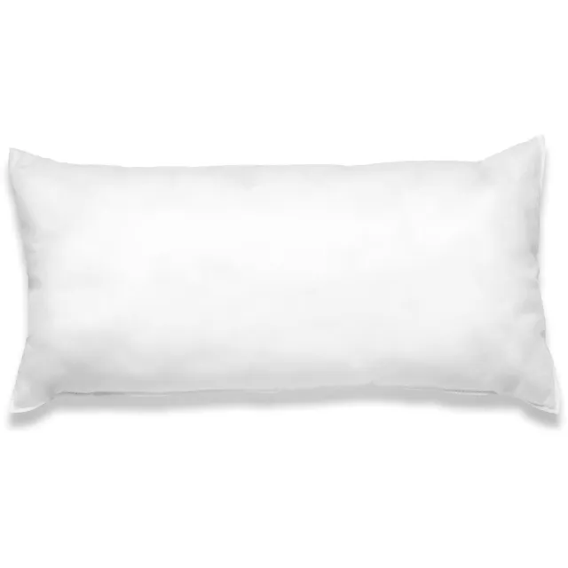 Liebling 40 x 80 cm hoofdkussen Ultrasonic | tijk van spunbond polypropyleen | Made in EU | wasbaar op 40 graden | wit