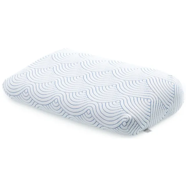 TEMPUR EASE™ Support Hoofdkussen - Traagschuim kussen voor rug- en zijslapers - 50x31x10/5 cm - Medium stevigheid - Wasbare hoes Wit