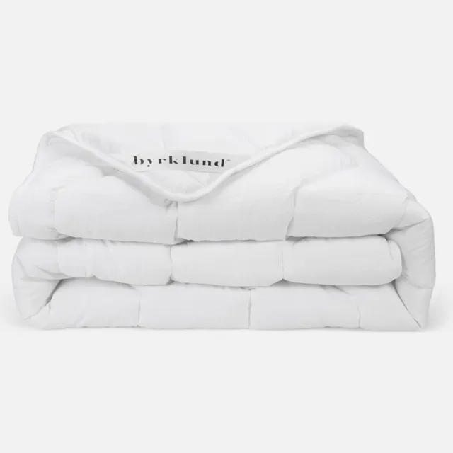 BYRKLUND Dekbed - Steady Sleep - 240x200 - 4-Seizoenen Wit
