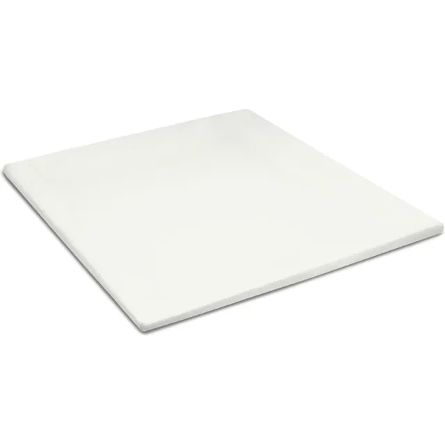 Cinderella Topper hoeslaken (tot 12 cm) - Jersey - 160x200/210 cm - Ivoor