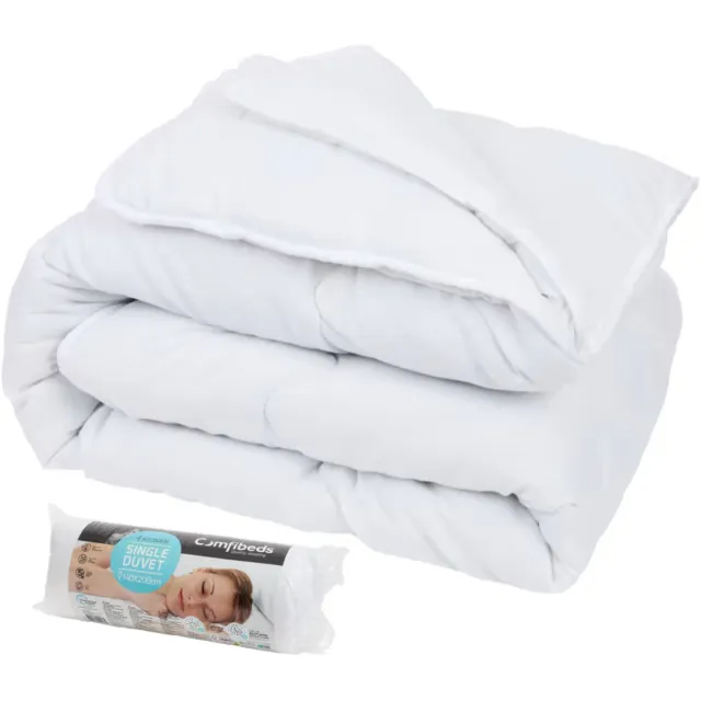 Comfibeds 4-seizoenendekbed 140 x 200 cm - Dekbed Wit