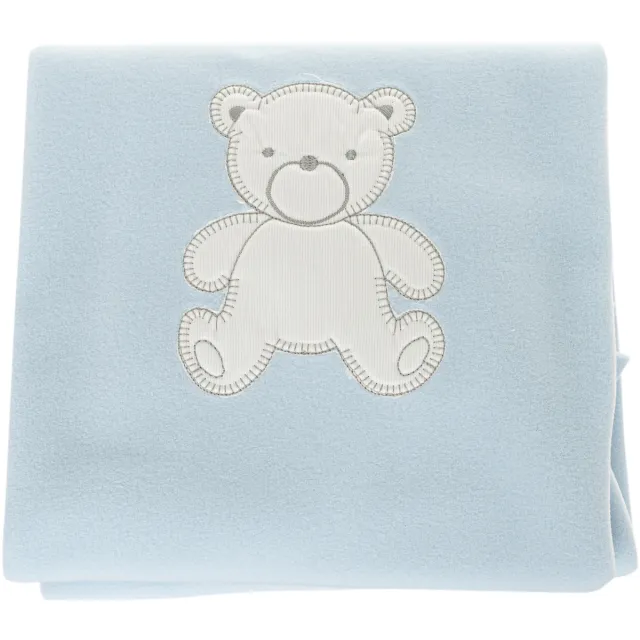 Babidu deken 285 blauw
