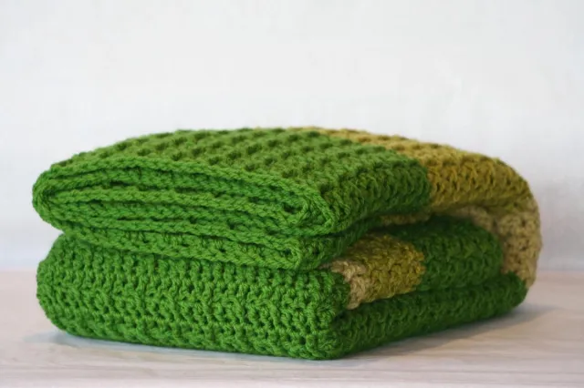 CCBS Plaid | XXL | Stoer | Groen | 170 x 140