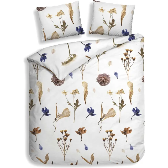 Heckettlane Heckett & Lane Flanel dekbedovertrek Yaza (Multi) - 200x200/220 cm