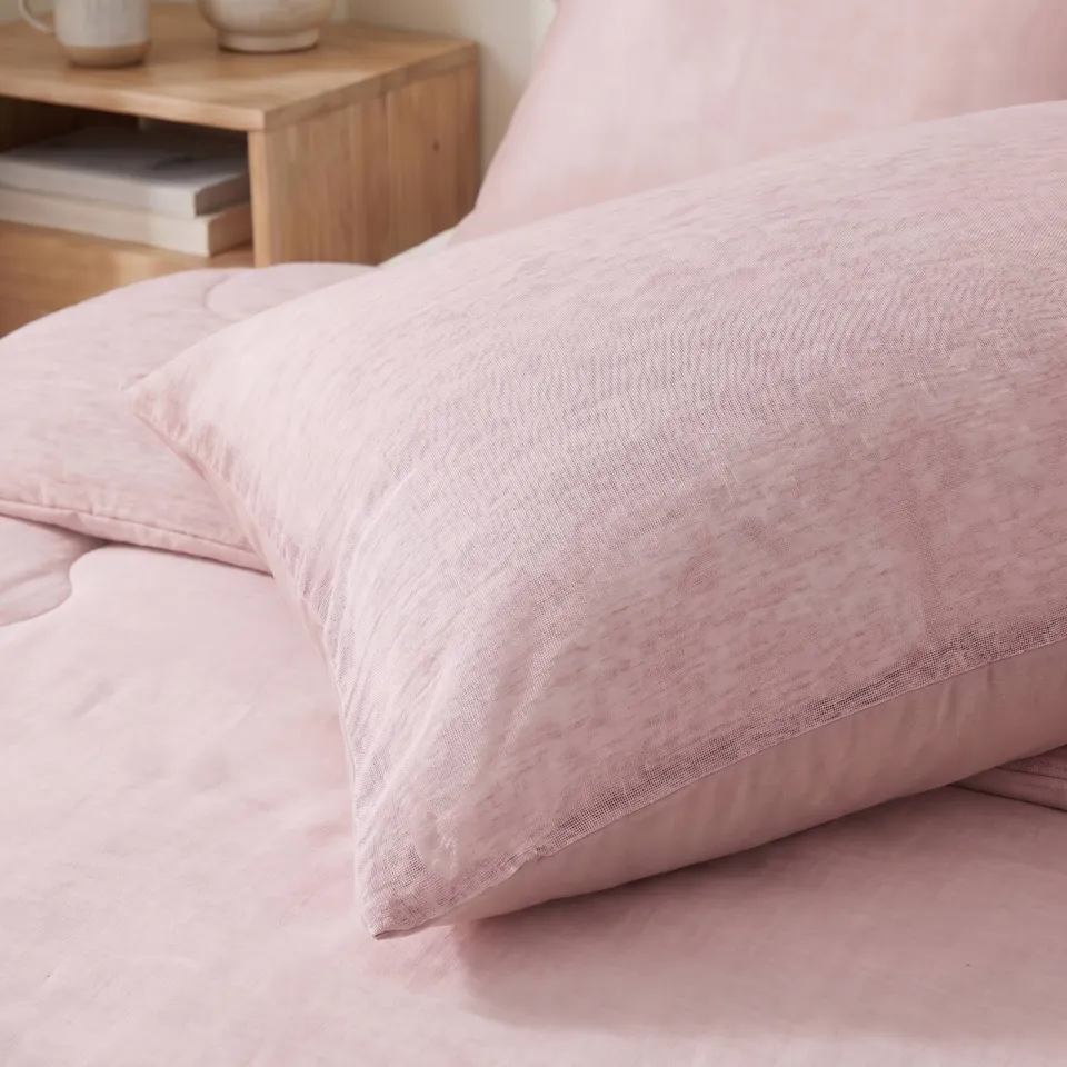 Dreamhouse verkoelend dekbed zonder overtrek - Roze, foto 7