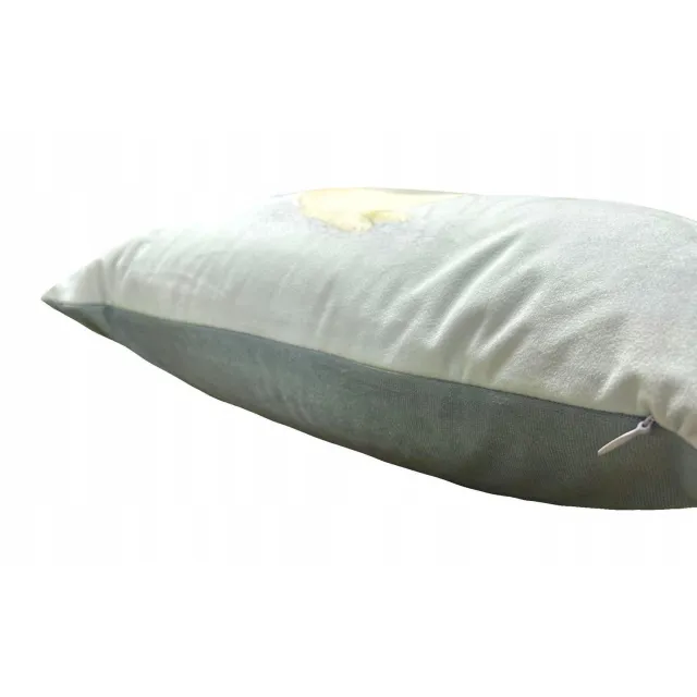 art+design Decoratieve Kussensloop 45x45 cm - Zacht Velours met Lentepatronen multicolor