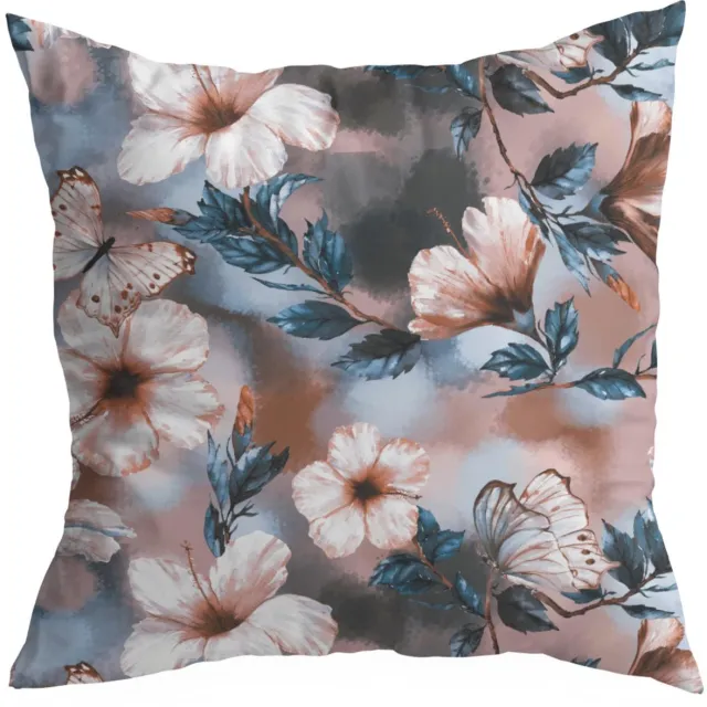 HomeView Decoratieve kussensloop 45x45 cm - Duurzaam & Kleurvast Diverse levendige, originele ontwerpen
