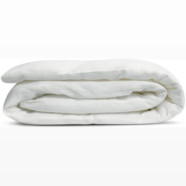 Vivaraise Linco dekbedovertrek Blanc 85 X 200 White