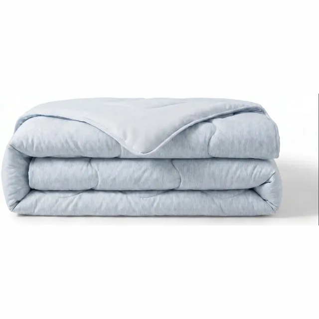 Sleeptime Verkoelend Dekbed zonder Overtrek – Wasbaar Dekbed – 200x220 – Licht Blauw