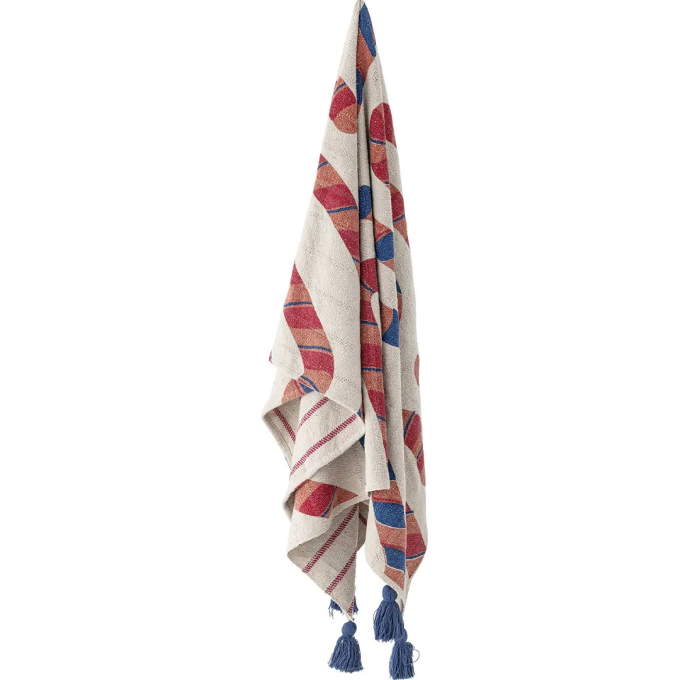 Bloomingville Candice plaid multicolor multi, foto 2