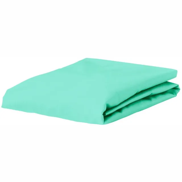Essenza Satin Hoeslaken Mint - 160x200