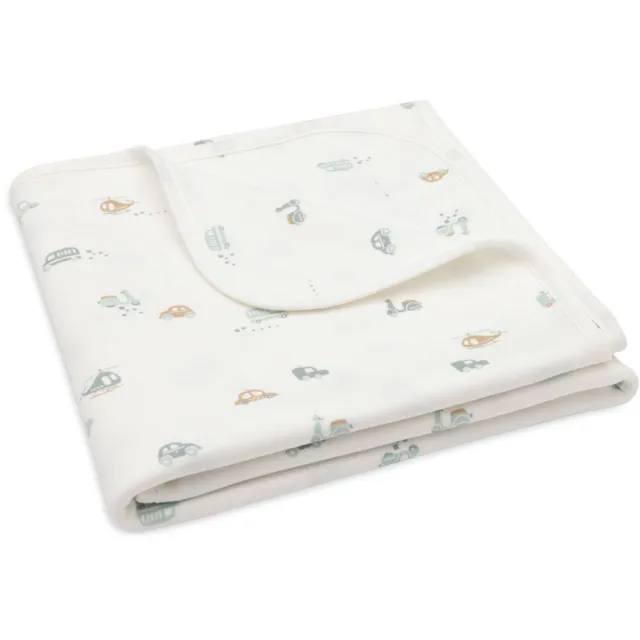 Jollein jersey wiegdeken On The Go offwhite