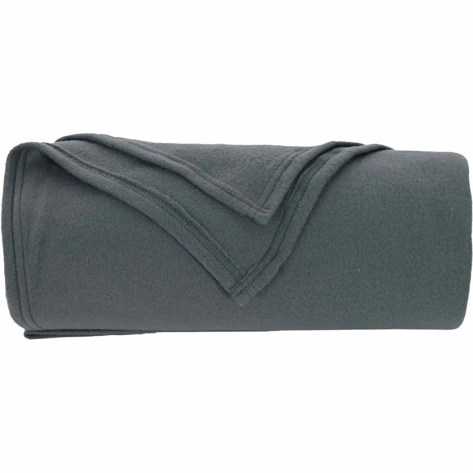 vidaXL Kleden 24 st Donkergrijs 170 x 130 cm 7,81 kg Fleece, foto 4