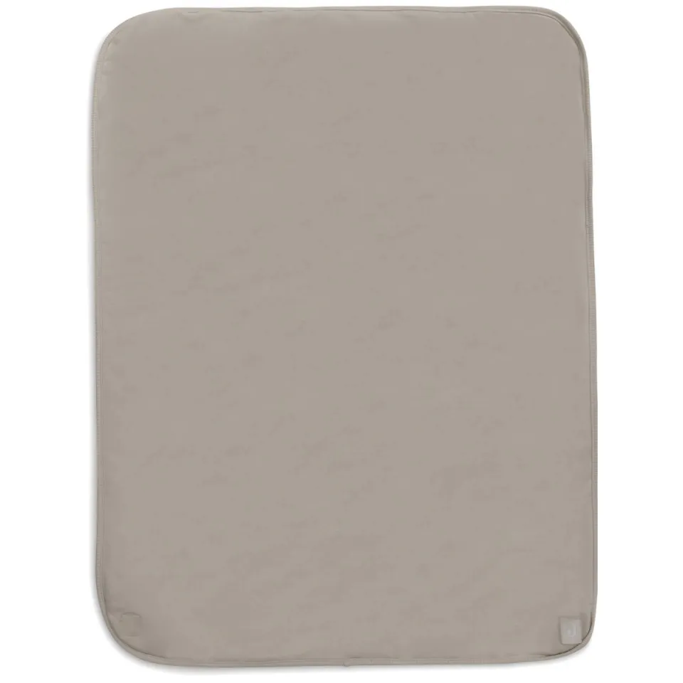 Jollein wiegdeken Basic Jersey/Sherpa Warm Sand beige, foto 2