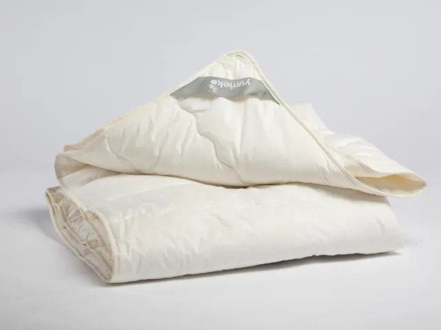 Yumeko kinderdekbed wol zomer 100 x 135 crème