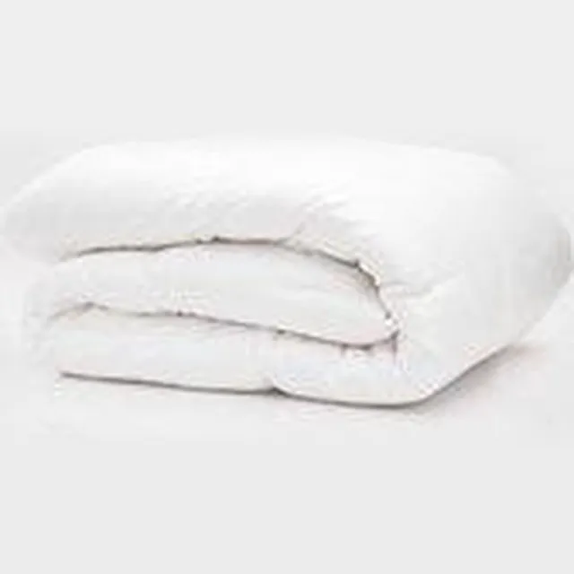 C'est Duvet Donsdeken 260x240 - Warm-Classic - Zilver : 100% witte Mazurische ganzendons