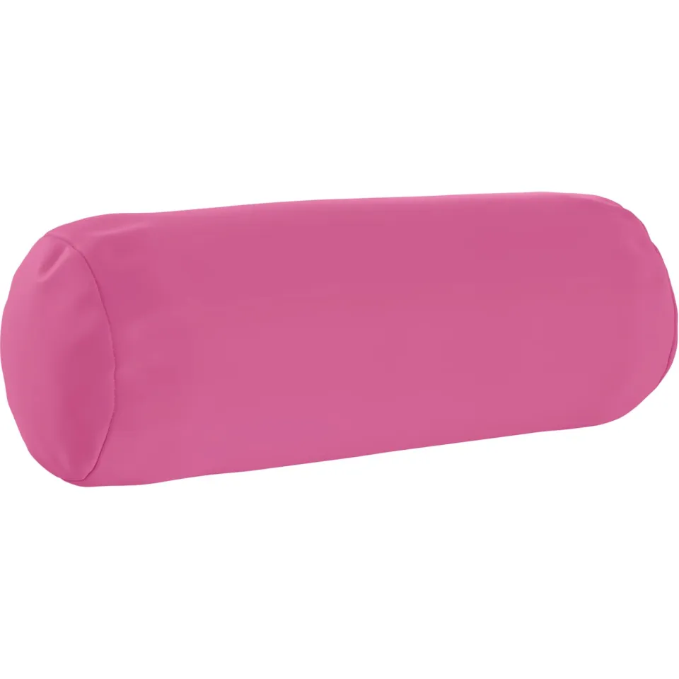 vidaXL Kussensloop 2 st HEERLEN Roze Dia. 15 x 40 cm Polyester, foto 4