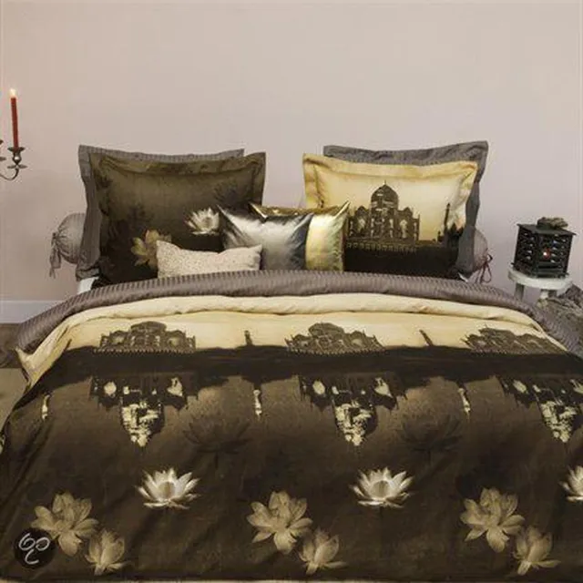 Refined HNL Refined Taj Mahal Dekbedovertrek - Eenpersoons - 140x200/220 cm - Multi