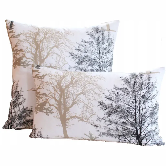 Jasiek Dekoratieve Kussensloop 60x60 cm, 100% Katoen met Rits Multicolor