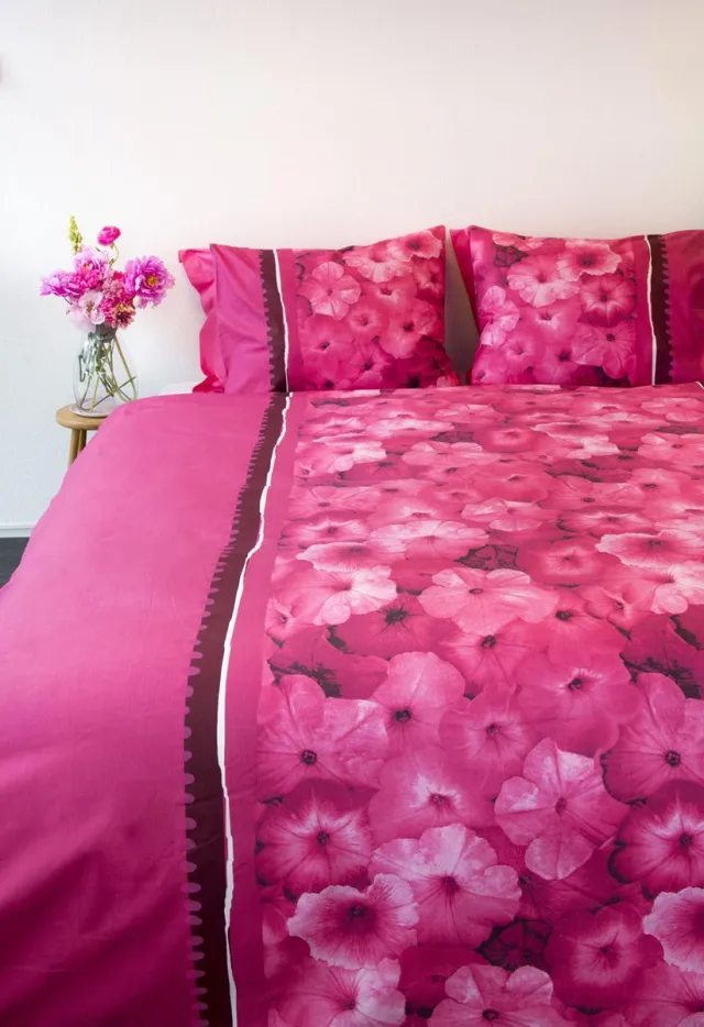 Dreamhouse Dekbedovertrek Laura Roze 140x200/220 cm