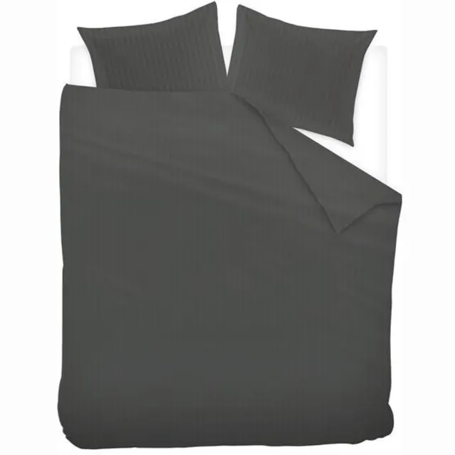 Ivorlyn Kent Dekbedovertrek - Anthracite, foto 2
