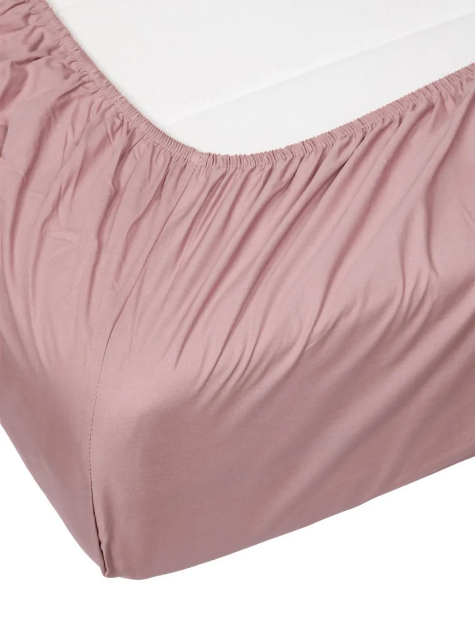 Essenza premium percale hoeslaken woodrose, foto 5