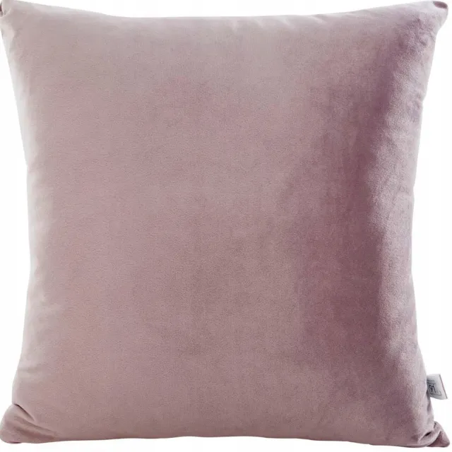 Eurofirany Decoratieve Kussenhoes 40x40 cm - Zacht Velours - Melanie Poeder Poederroze
