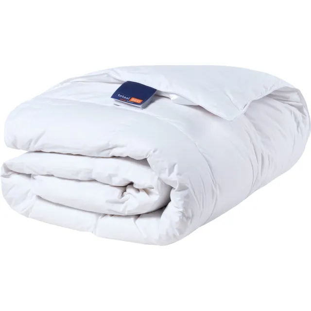 totaalBED Dekbed Alexia 90% dons - enkel - 140x200 cm - Anti-allergisch wit