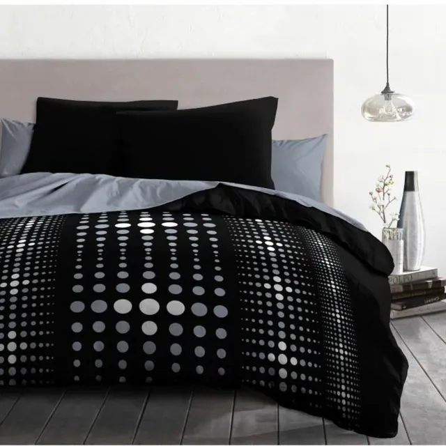 Noorse hoes HOME LINGE PASSION Zwart 240 x 260 cm