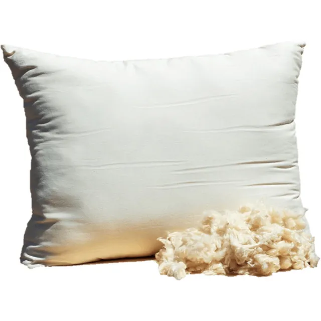 Zavelo Hoofdkussen Kapok Comfort – Natuurlijk en Ondersteunend Slapen - Kapok Kussenvulling - 60x70 cm Wit