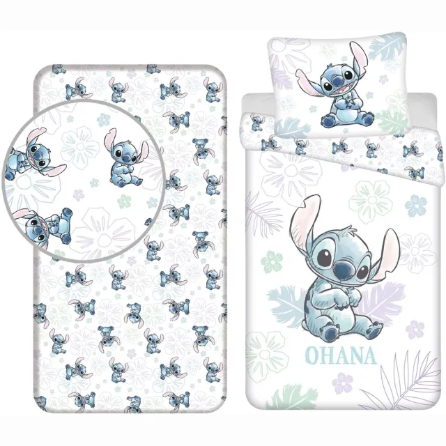 Lilo & Stitch Dekbedset - Dekbedovertrek - Hoeslaken - Kussensloop Meerkleurig