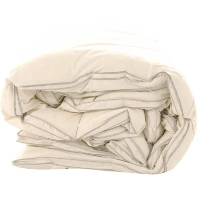 Duvet dore Duvet Doré - Gold - Dons - Dekbed - Lits-jumeaux - 240x220 cm - Wit