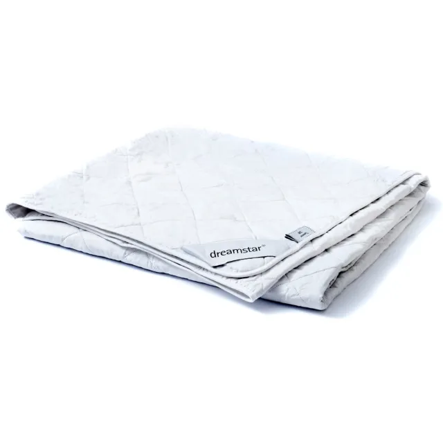 Dreamstar Zomerdekbed Silk 100% natuurzijde 240x200 White