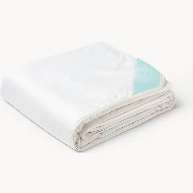 Westwing Collection Zijde dekbed Skylar, licht Wit