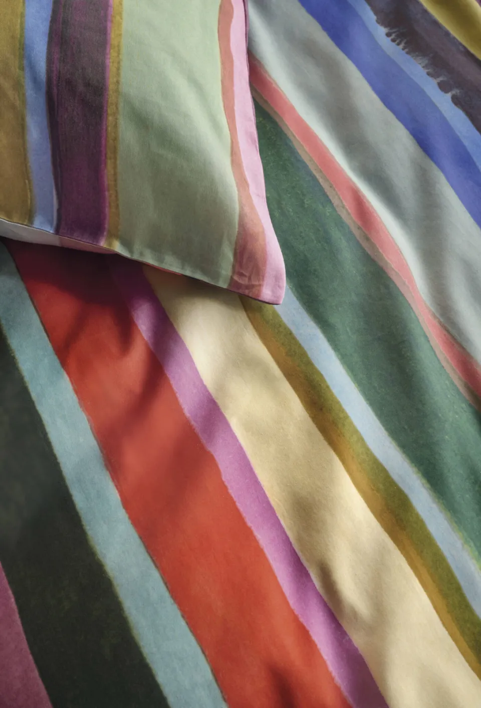 Oilily Fiesta Lines lits-jumeaux dekbedovertrek multi, foto 5