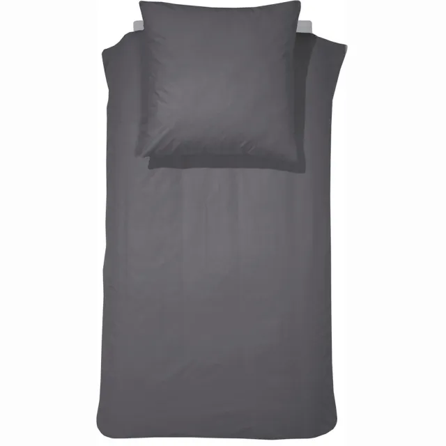 Cinderella Morning dekbedovertrekset flanel antraciet + 1 kussensloop anthracite (96)