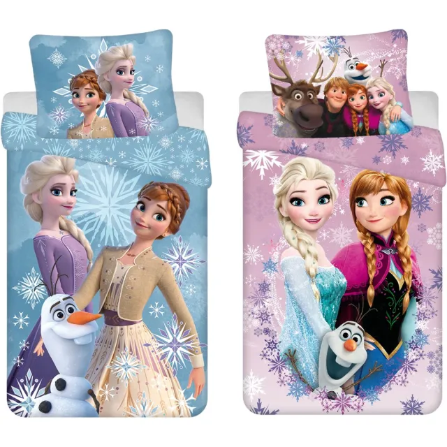 Disney Frozen Frozen slaapkamerset; dekbedovertrekken Dekbedset