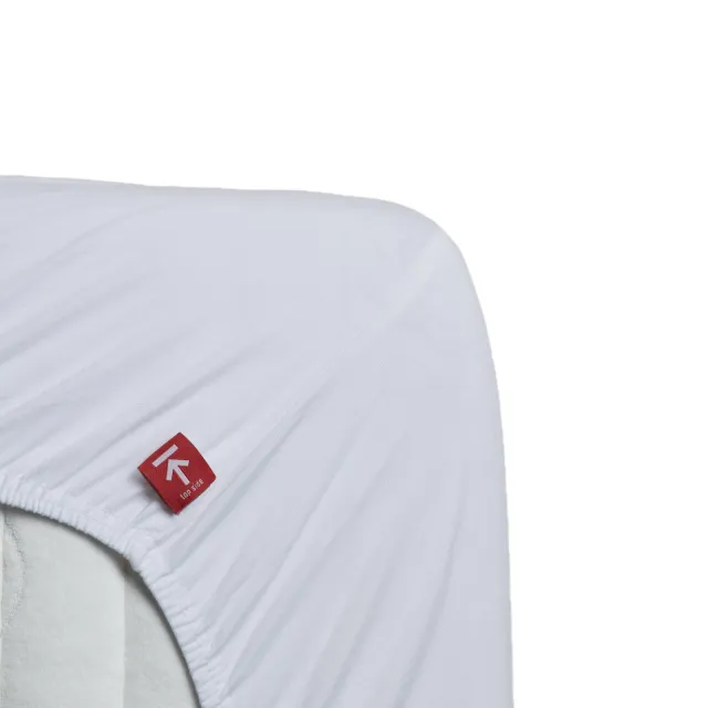 Beddinghouse premium jersey stretch topmatras hoeslaken wit