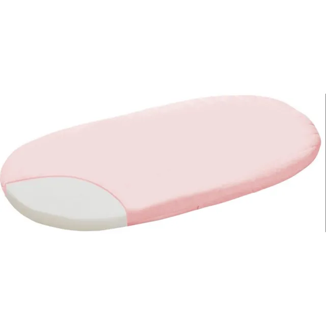 Olka Jersey Kinderwagenhoeslaken 35x75 Roze