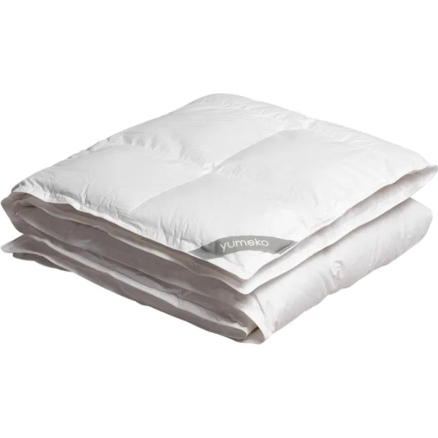 Yumeko dekbed dons winter 140x220 - Biologisch & ecologisch wit