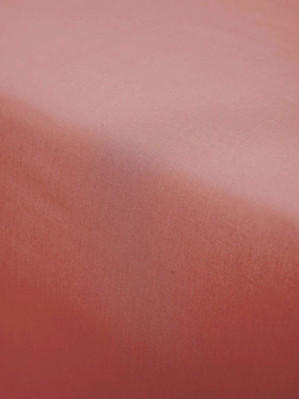 Essenza Minte katoen satijnen hoeslaken dusty rose, foto 4