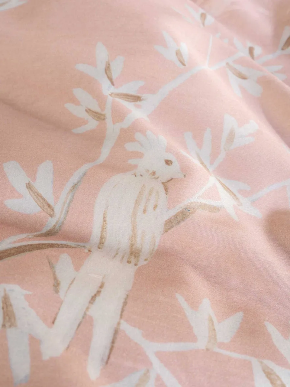 Essenza katoen satijnen dekbedovertrek lucienne blush pink, foto 5
