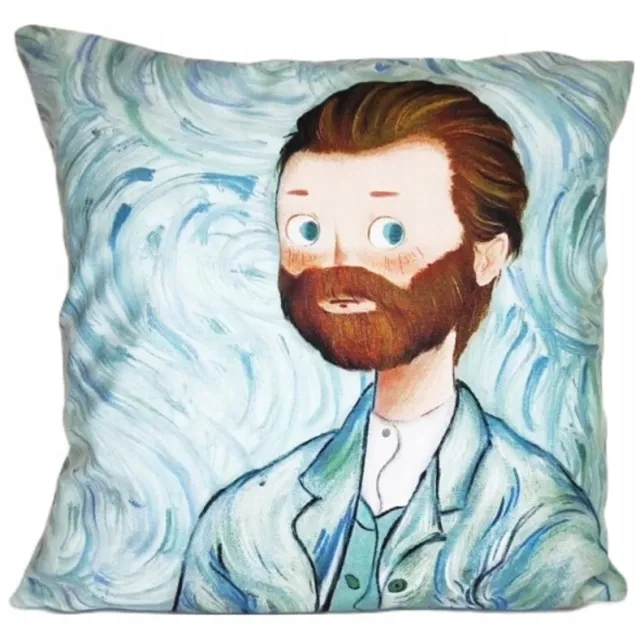 Granda Decoratieve Kussenhoes 45x45cm Vincent van Gogh Veelkleurig