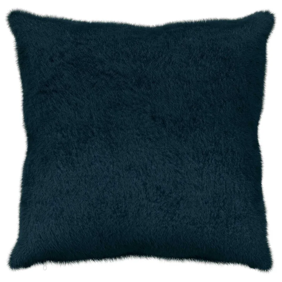 vidaXL Kussensloop 2 st HEERLEN Marineblauw 65 x 65 cm