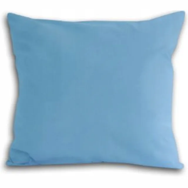 Darymex Katoen satijn kussensloop 40x40cm Blauw