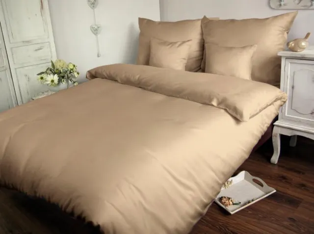 Darymex Carmen cotton Beddengoed + 2 kussenslopen 160x200 cm Crème