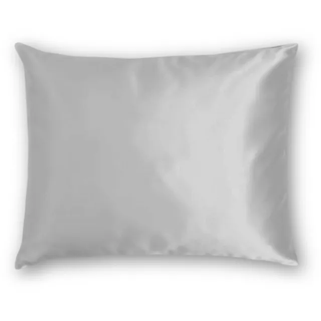 Silk Heaven Zijden kussensloop 60x60cm Maanlicht ritssluiting - 22 Momme - 100% moerbeizijde - Silk Heaven - 60x60cm / Ritssluiting Zilver