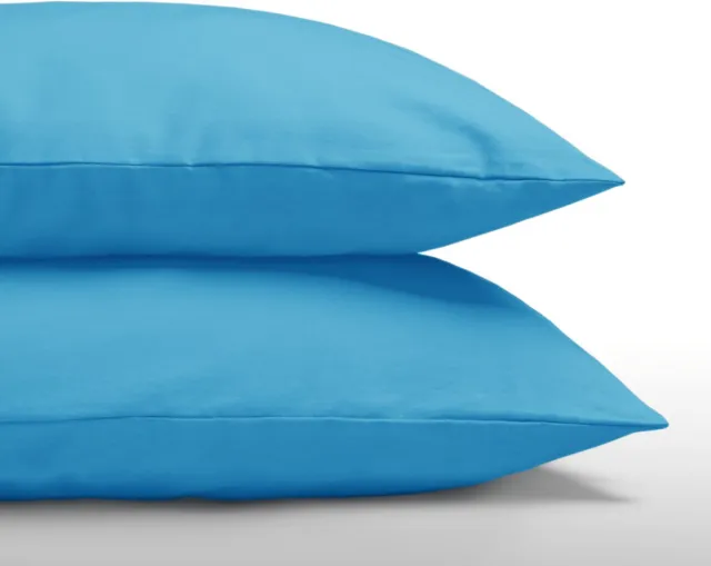 Zelesta Royalbed Kussensloop Set van 2 - Blue - 60x70 Royalbed Blue