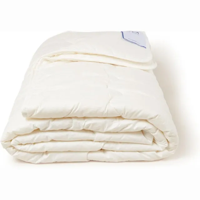 Van Morgen Comfort Line All season - 240x220cm - 100% zuivere Texelse scheerwol - warmte- en vochtregulerend - hypoallergeen Wit